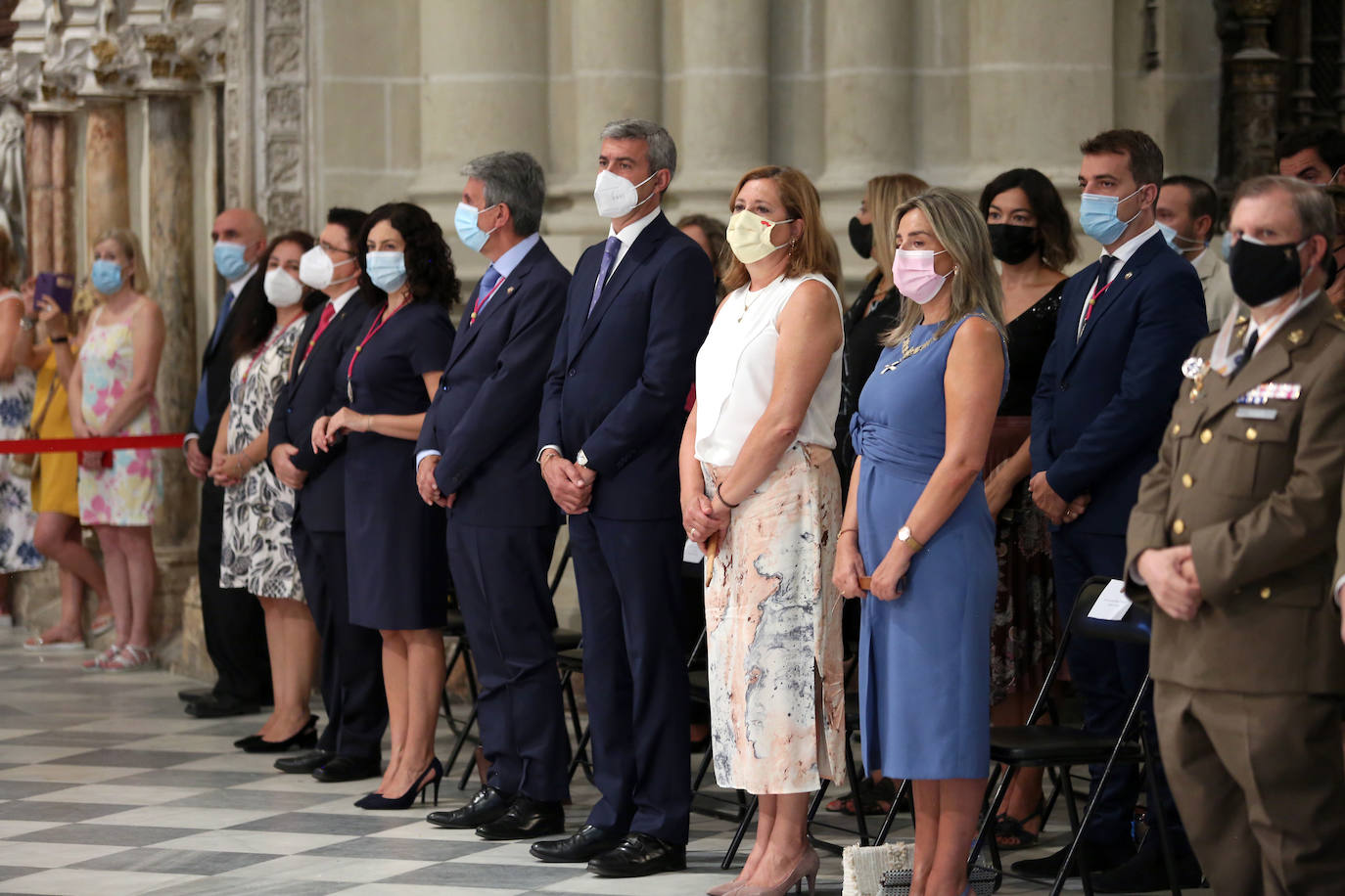 En imágenes: Toledo celebra a su Virgen del Sagrario