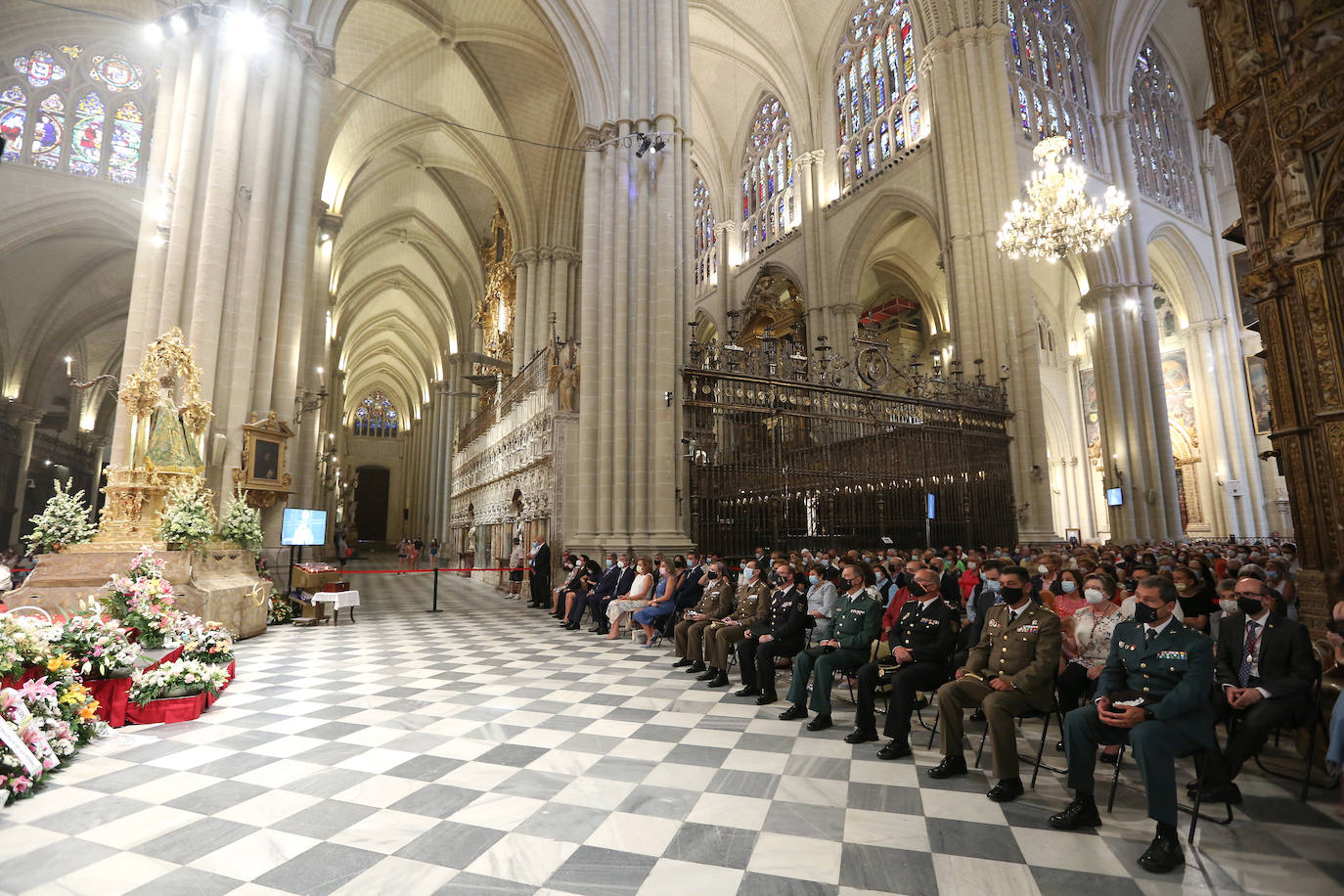 En imágenes: Toledo celebra a su Virgen del Sagrario