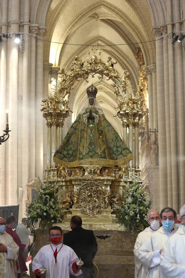 Fervor por la Virgen del Sagrario en el segundo año de pandemia