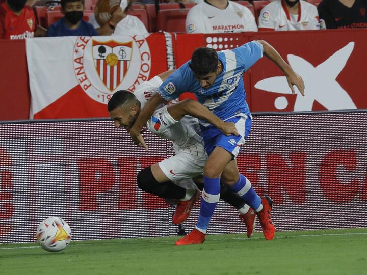 El Sevilla - Rayo Vallecano, en imágenes