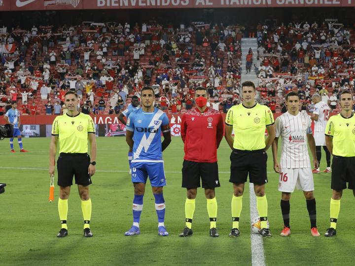 El Sevilla - Rayo Vallecano, en imágenes