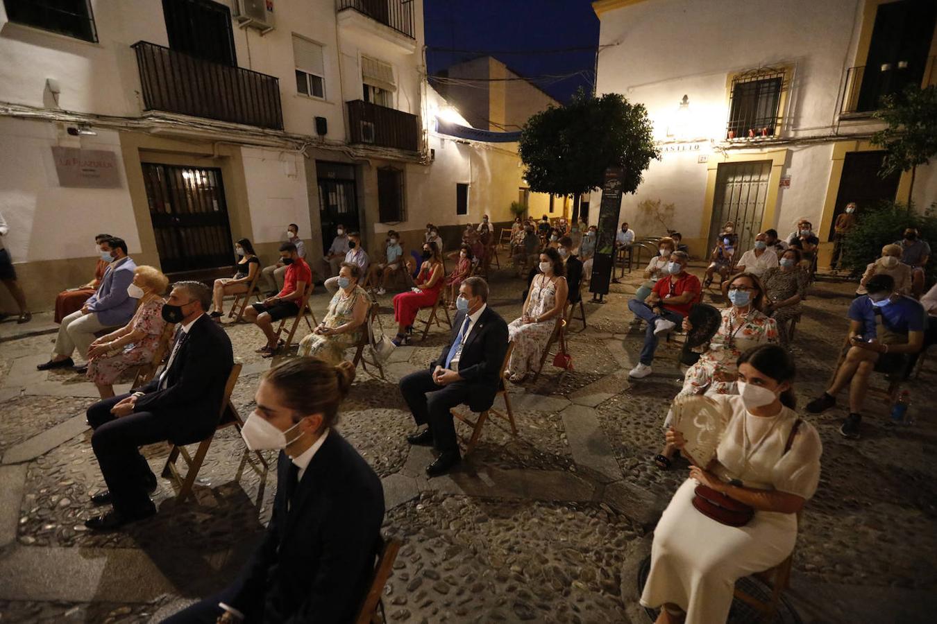 El Vía Lucis de la Virgen del Tránsito de Córdoba, en imágenes