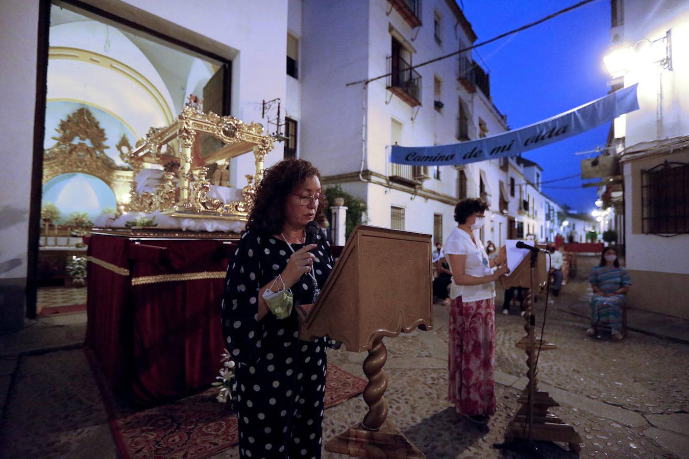 El Vía Lucis de la Virgen del Tránsito de Córdoba, en imágenes