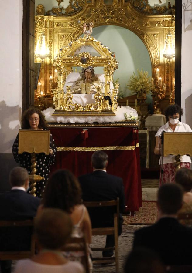 El Vía Lucis de la Virgen del Tránsito de Córdoba, en imágenes