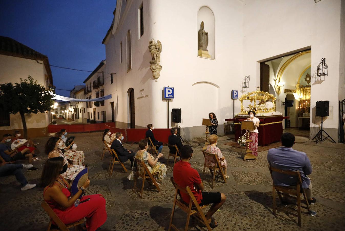 El Vía Lucis de la Virgen del Tránsito de Córdoba, en imágenes