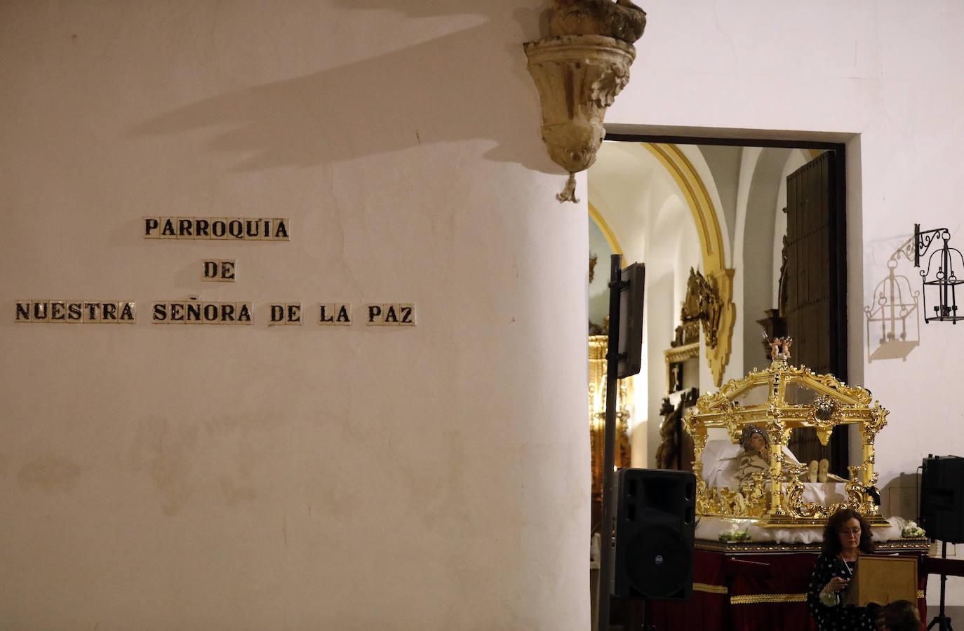 El Vía Lucis de la Virgen del Tránsito de Córdoba, en imágenes