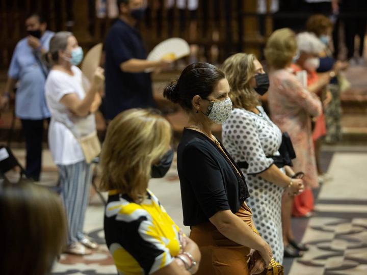 Meneses ha mostrado su deseo de hacer un acto extraordinario con la Virgen de los Reyes