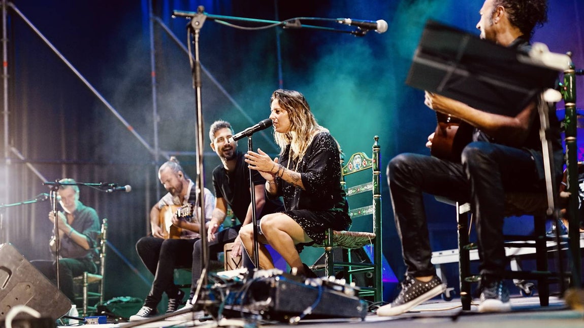 La Mari de Chambao en Rota