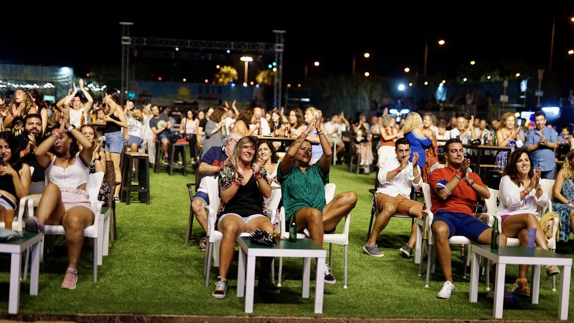 La Mari de Chambao en Rota