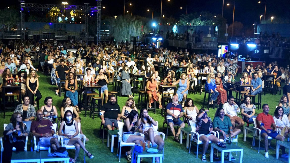 La Mari de Chambao en Rota