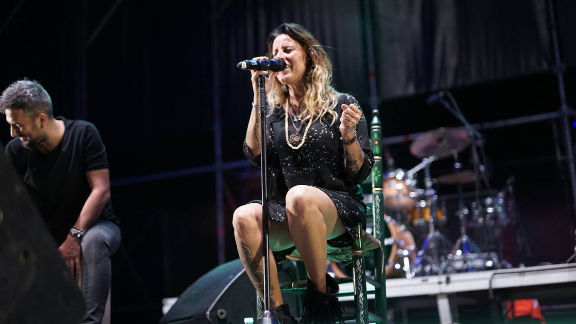 La Mari de Chambao en Rota