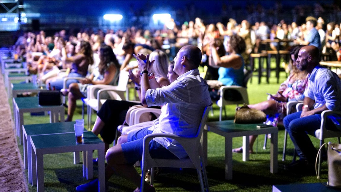 La Mari de Chambao en Rota