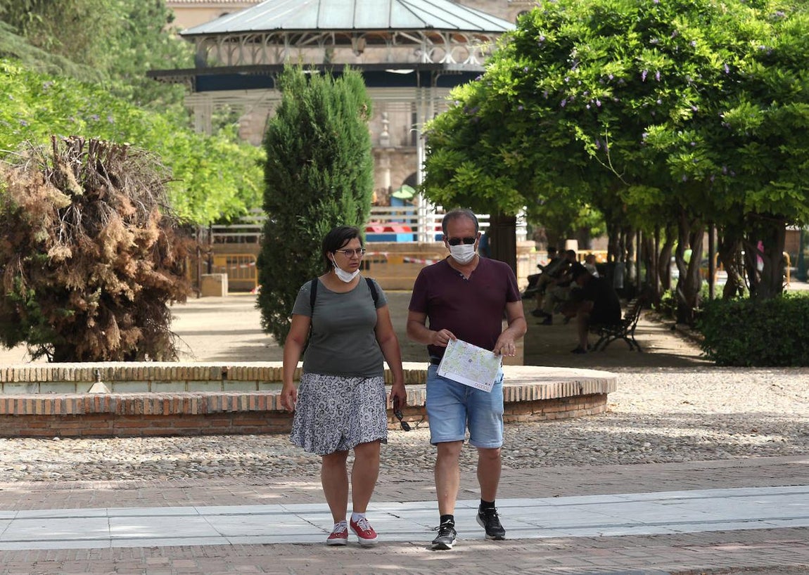 El Paseo de la Vega, en imágenes