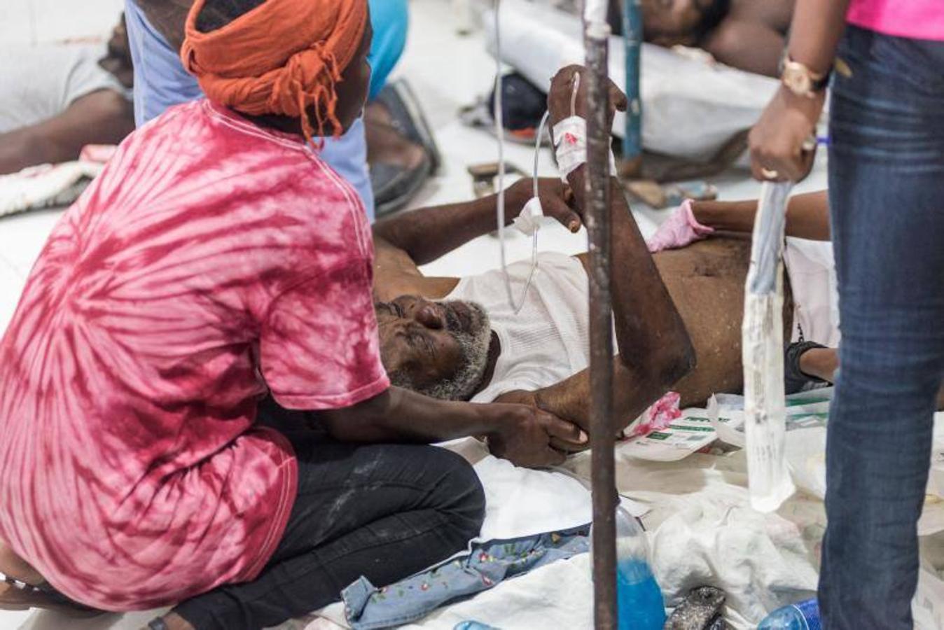 Los afectados necesitan asistencia humanitaria, no solo por el terremoto, sino por «las tasas alarmantemente altas de desnutrición entre los niños y la pandemia de Covid-19», indica Unicef. 