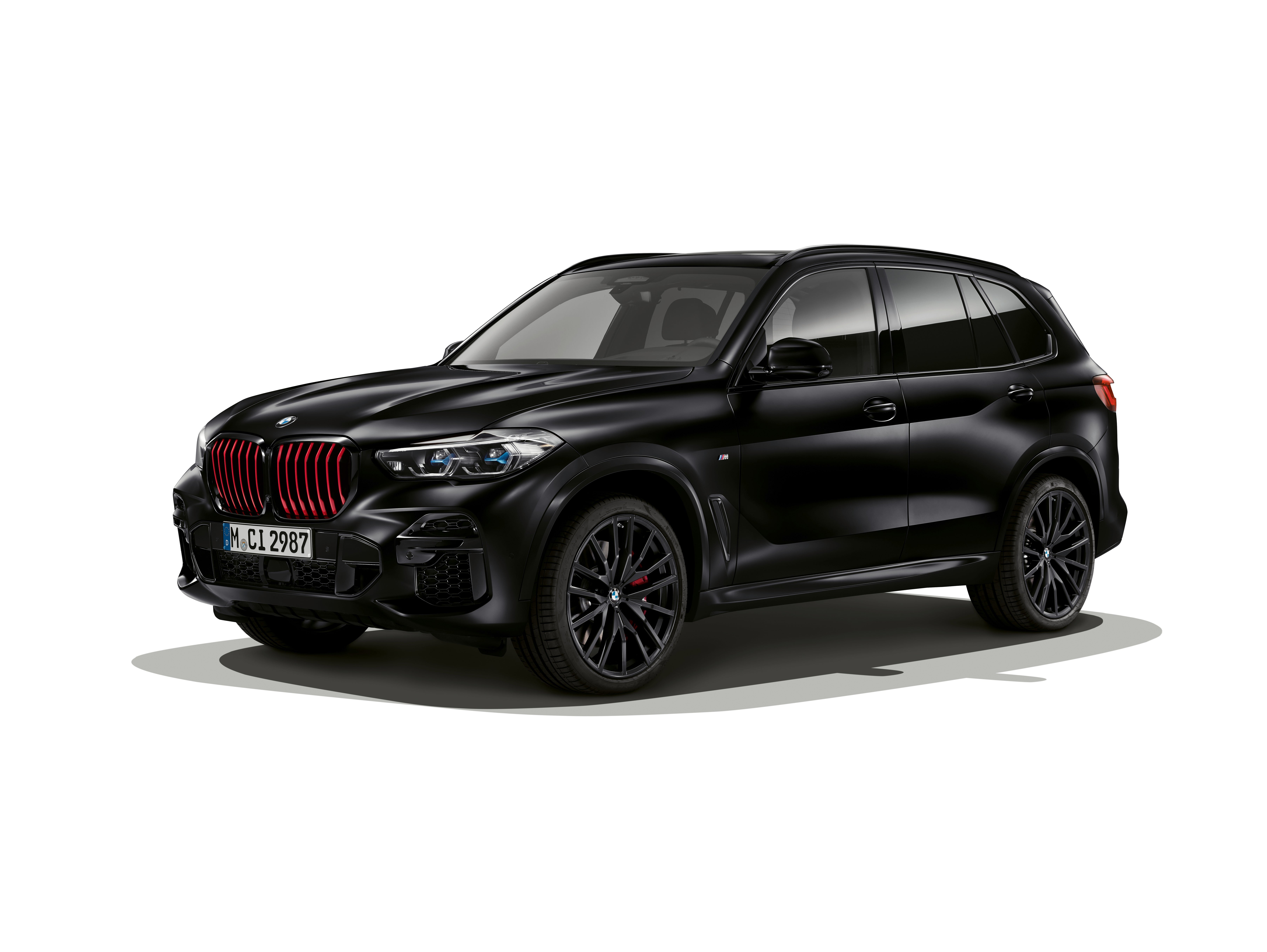 Fotogalería: BMW X5 y X6 edición limitada Black Vermilion