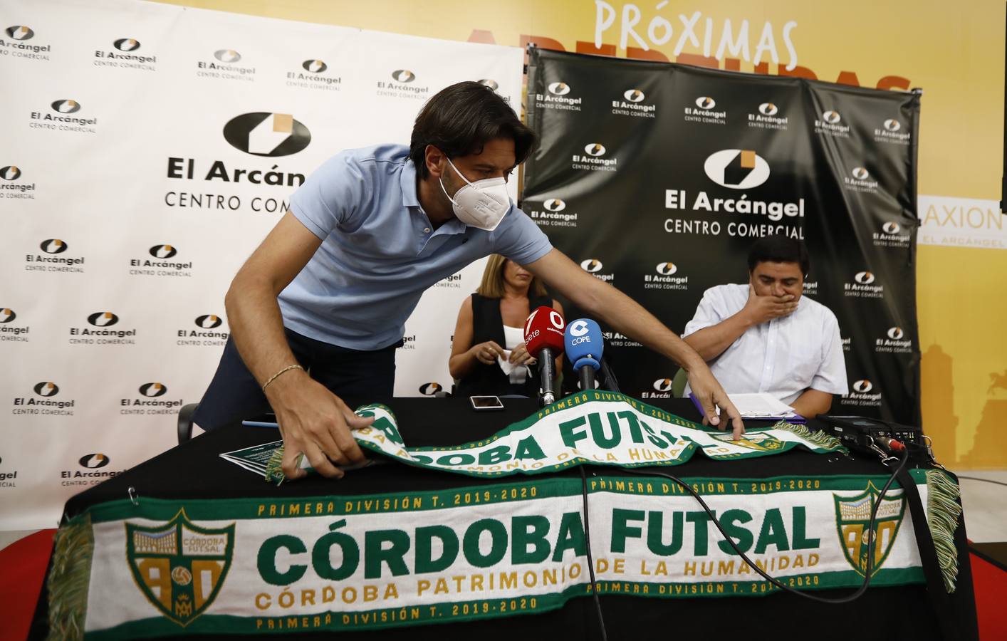 La presentación de la campaña de abonos del Córdoba Patrimonio, en imágenes