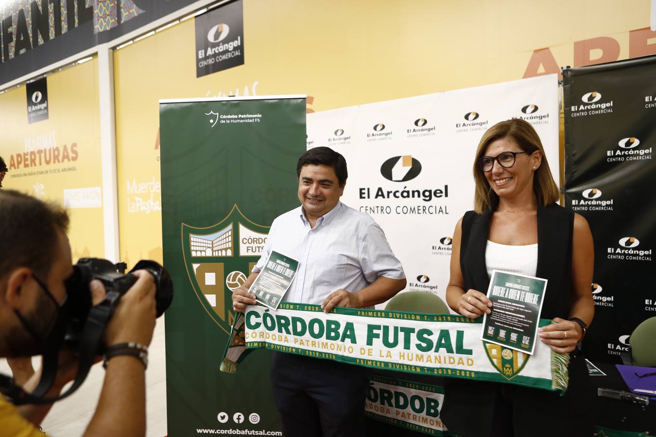 La presentación de la campaña de abonos del Córdoba Patrimonio, en imágenes