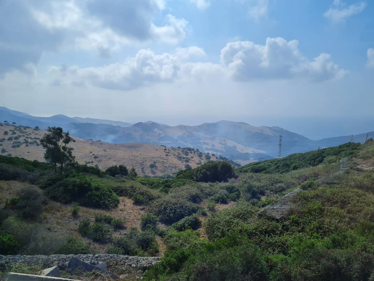 Fotos: El incendio de Tarifa se reactiva a causa del viento