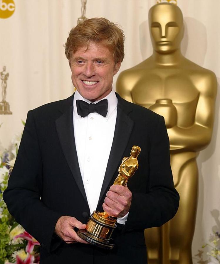 En 2002 Robert Redford recibió el Óscar honorífico. 