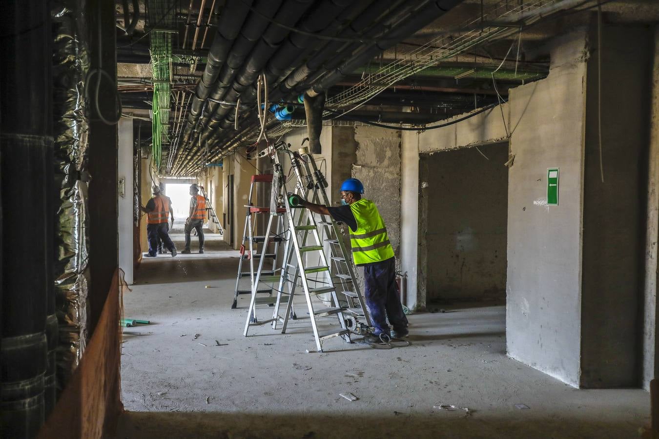 Tras quince años de abandono de un hospital que era pionero se anuncia el final de sus obras para el verano de 2022