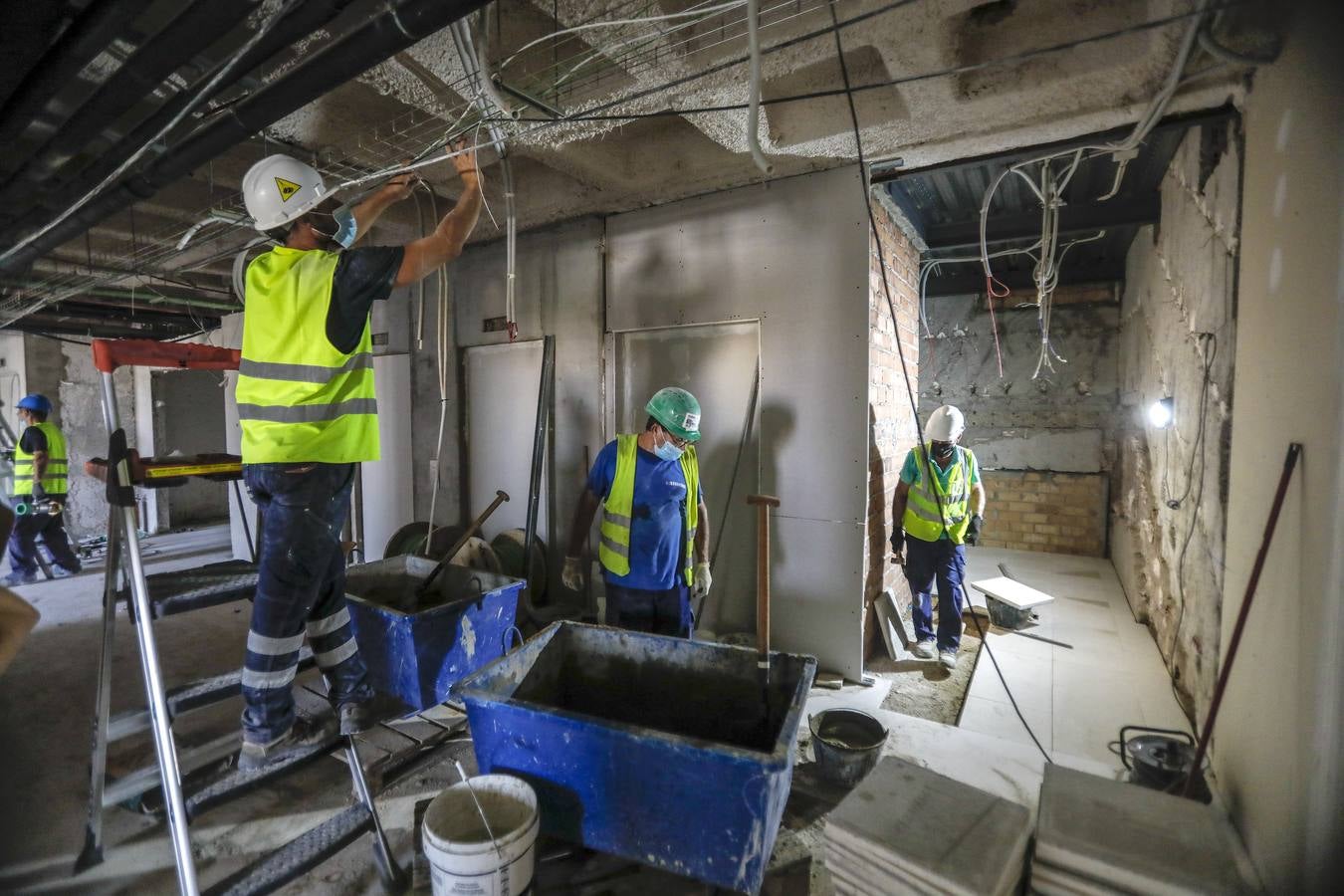 Tras quince años de abandono de un hospital que era pionero se anuncia el final de sus obras para el verano de 2022