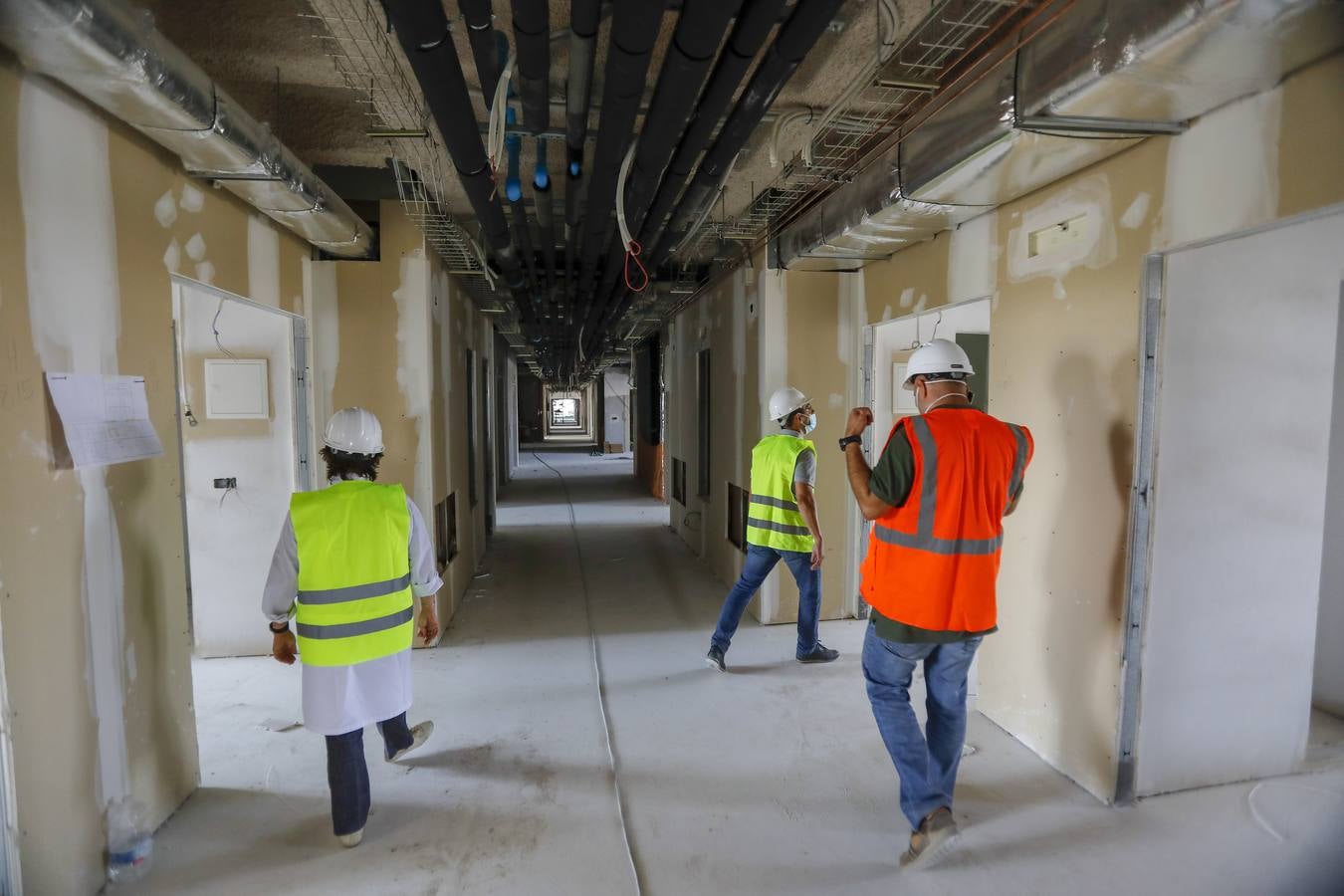 Tras quince años de abandono de un hospital que era pionero se anuncia el final de sus obras para el verano de 2022