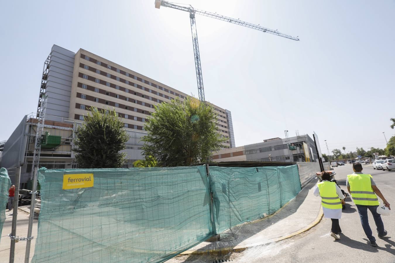 Tras quince años de abandono de un hospital que era pionero se anuncia el final de sus obras para el verano de 2022