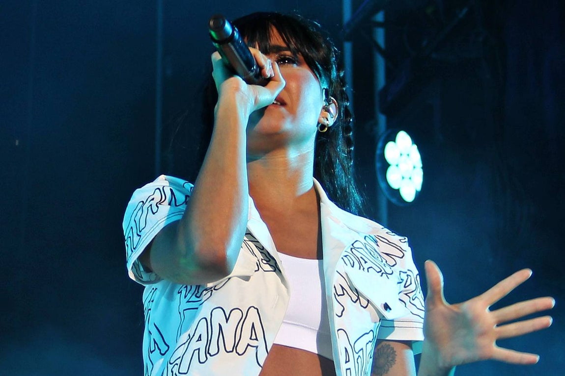 FOTOS: Aitana, derroche de ritmo y coreografía en el Cabaret Festival de El Puerto