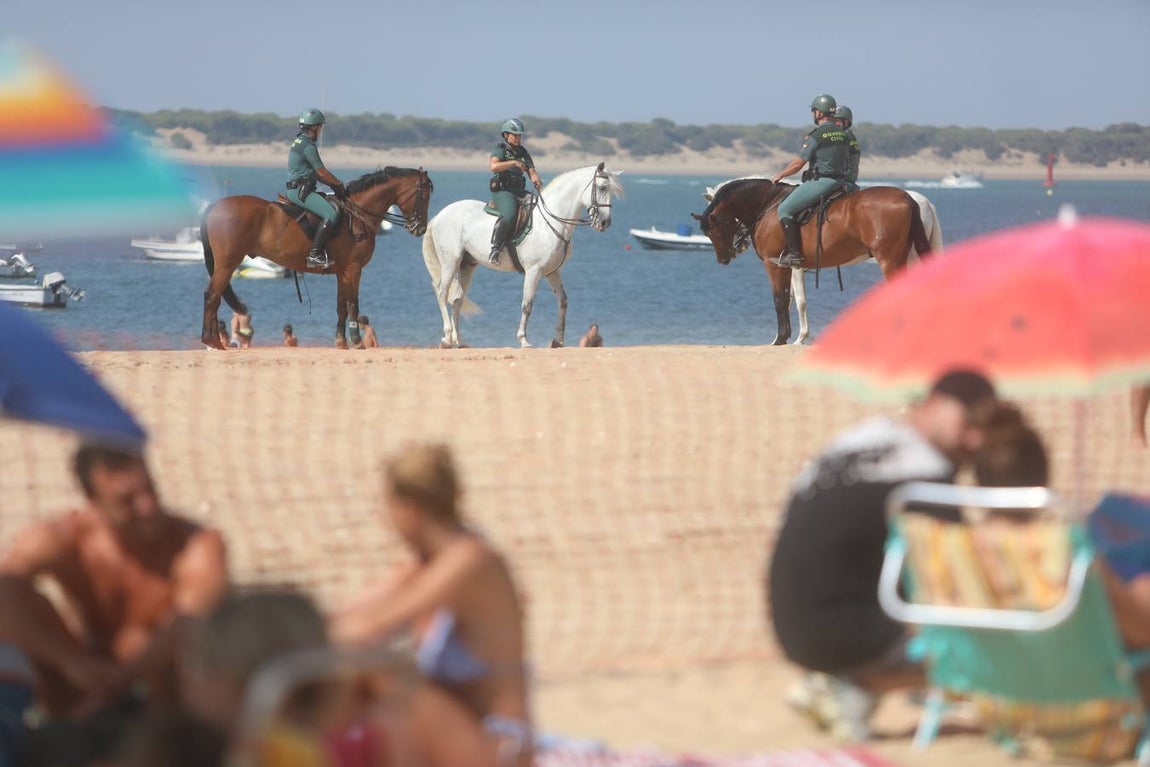 FOTOS: Segundo ciclo de las Carreras de Caballos de Sanlúcar
