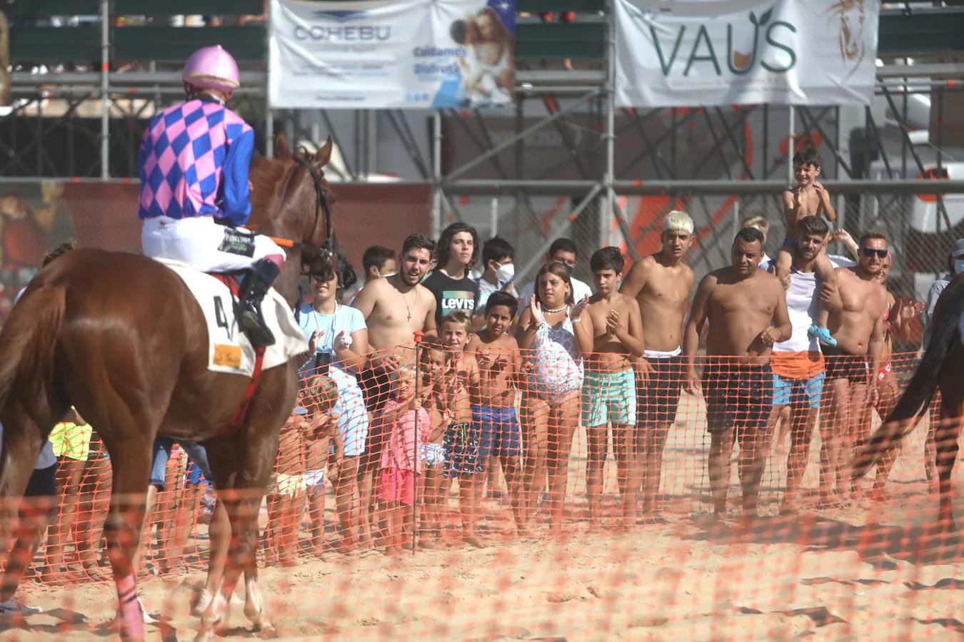 FOTOS: Segundo ciclo de las Carreras de Caballos de Sanlúcar