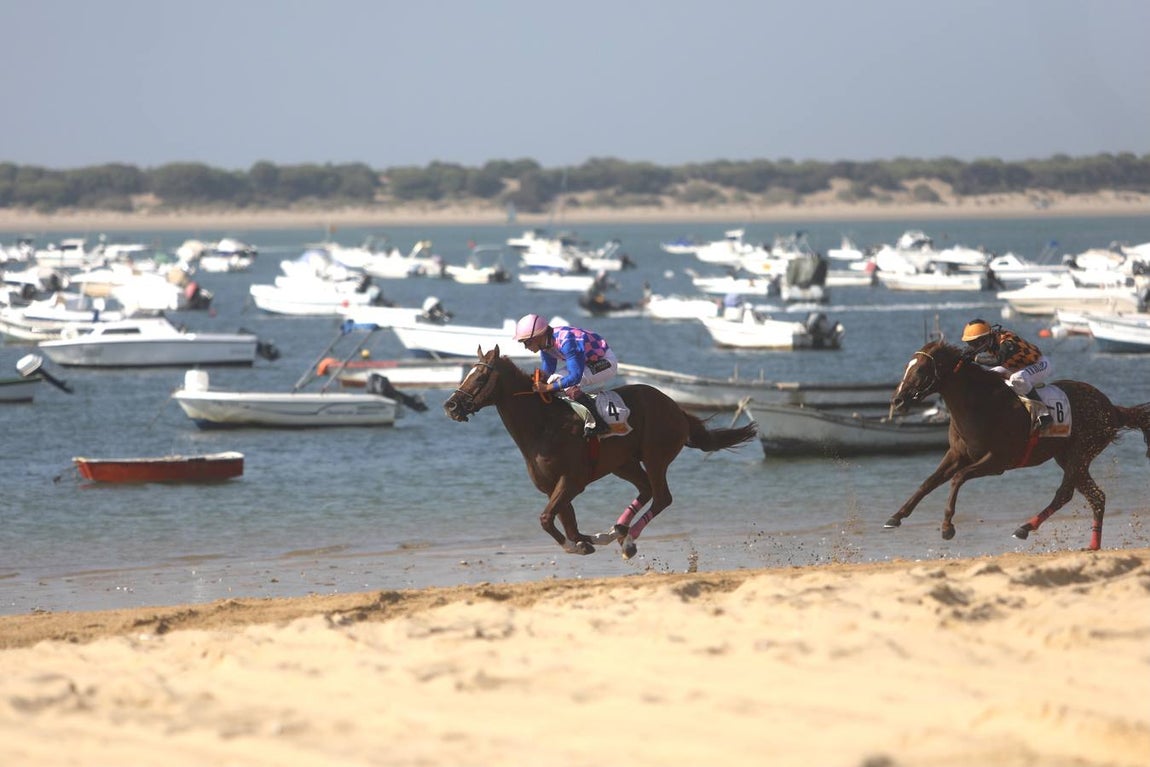FOTOS: Segundo ciclo de las Carreras de Caballos de Sanlúcar