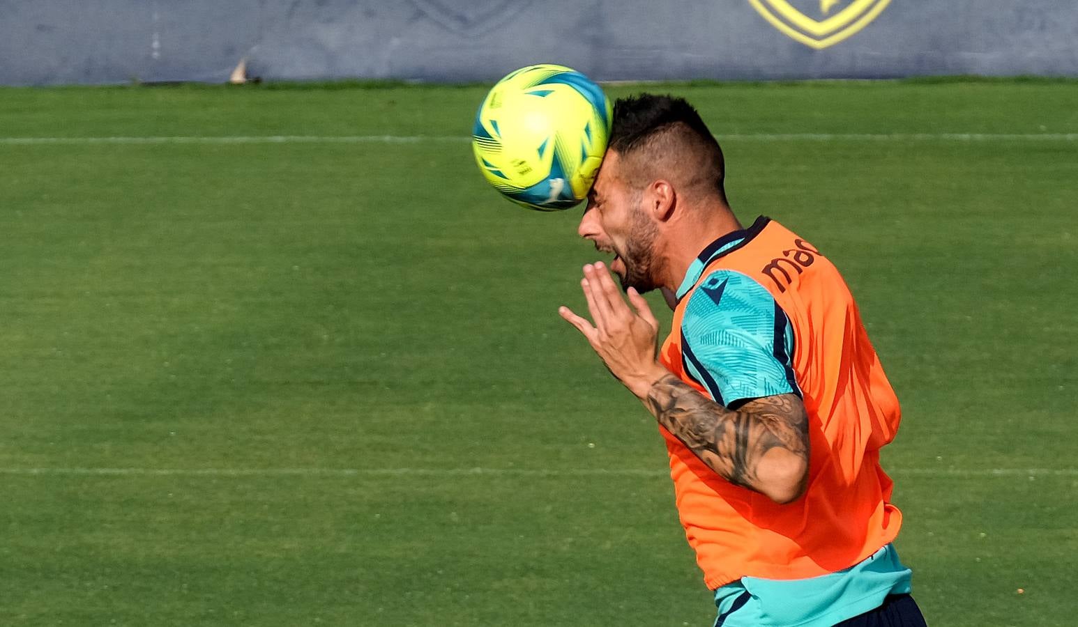 FOTOS: Entrenamiento del Cádiz CF antes de visitar el Benito Villamarín