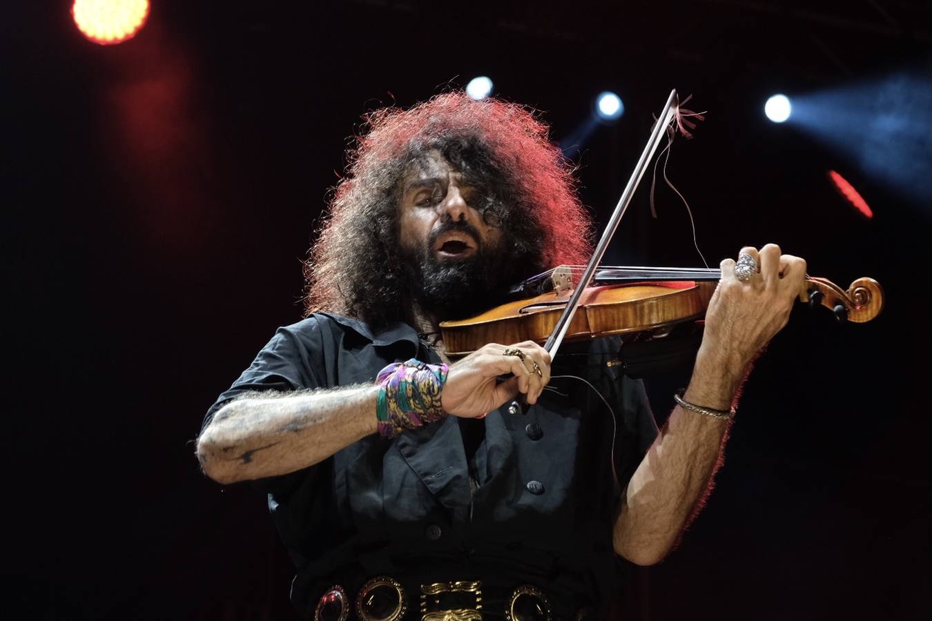 FOTOS: Velada mágica con violín y piano gracias al gran Ara Malikian en el Concert Music Festival