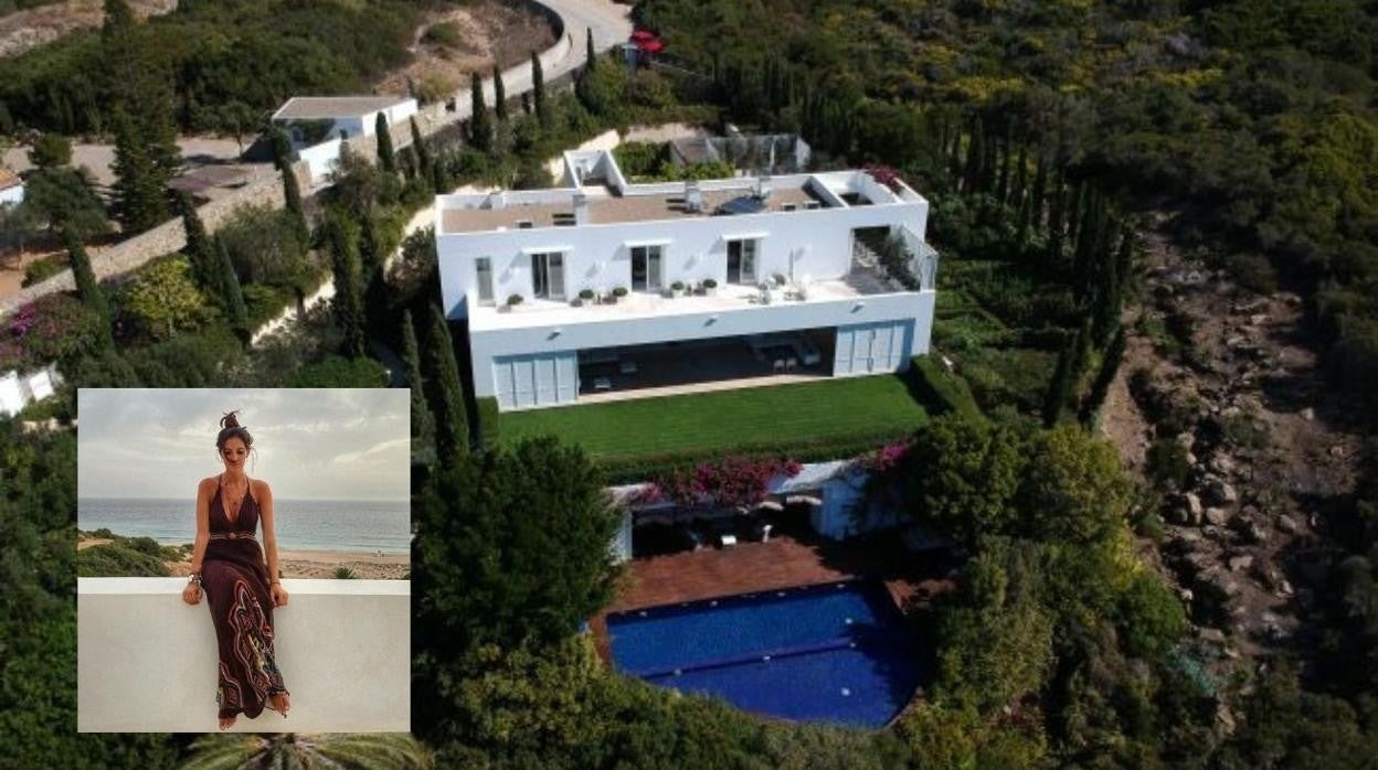 La villa gaditana de 16.500 euros a la semana en la que Sara Carbonero disfruta de sus vacaciones