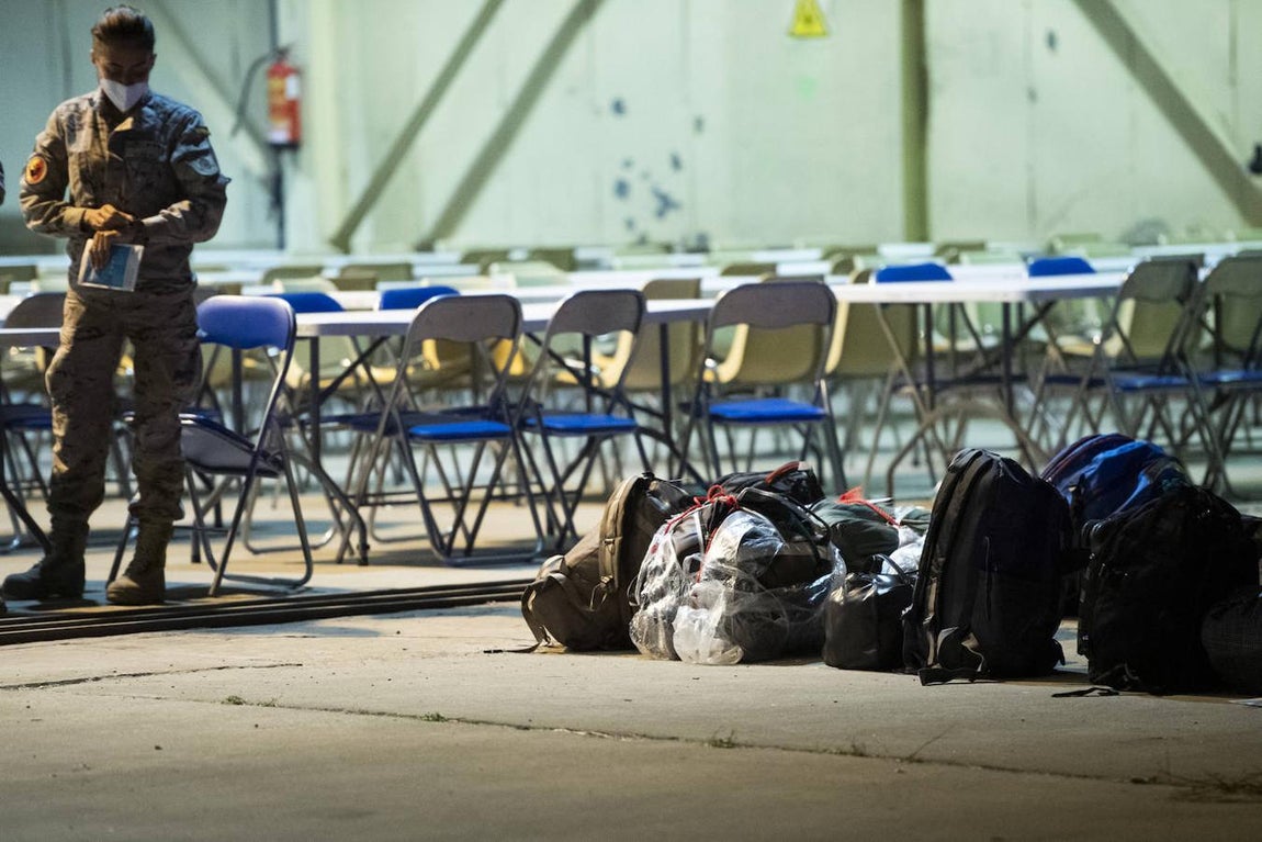 Así ha sido la llegada de españoles y colaboradores afganos a Torrejón de Ardoz