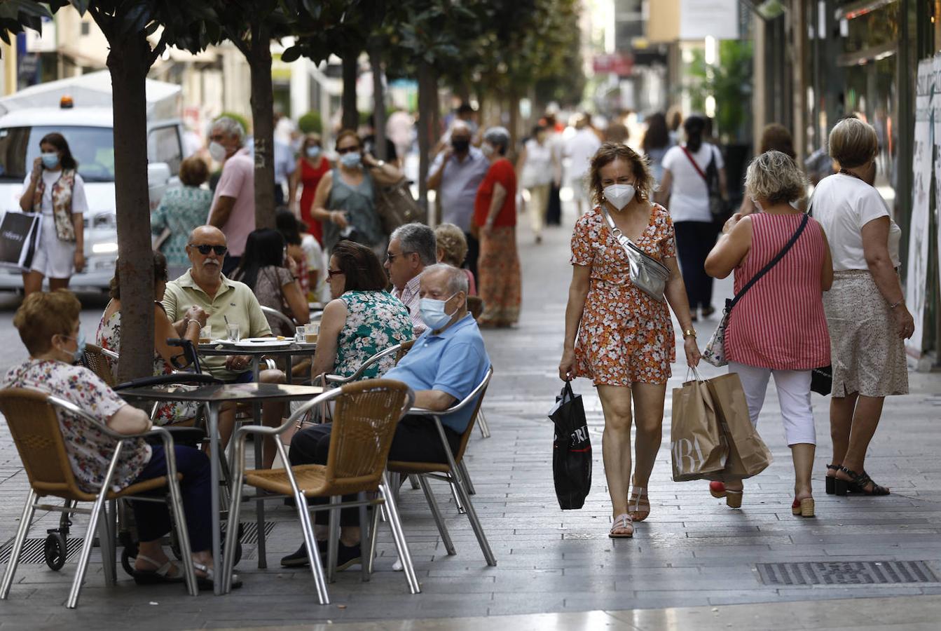 En imágenes, Córdoba recobra la actividad tras el puente de agosto