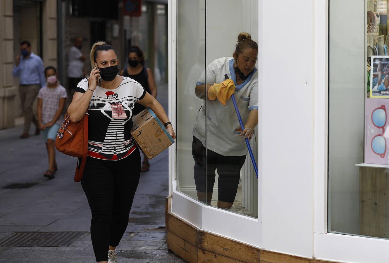 En imágenes, Córdoba recobra la actividad tras el puente de agosto