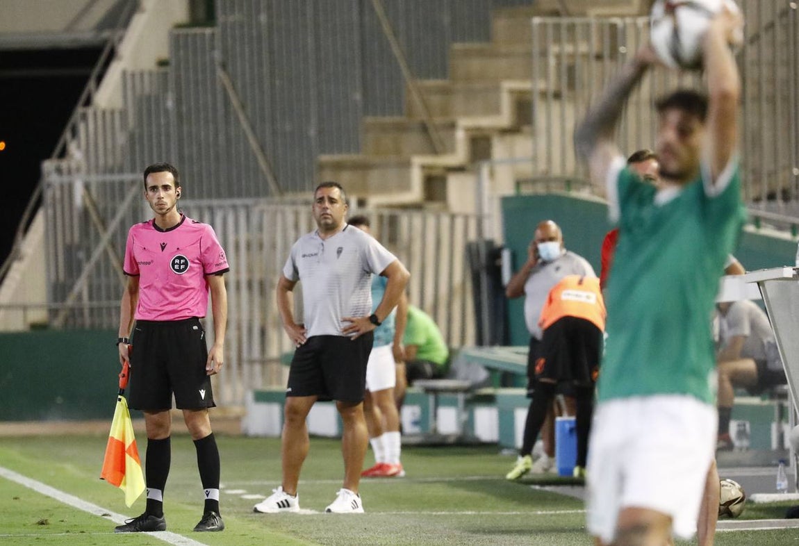 El Córdoba-Extremadura, en imágenes