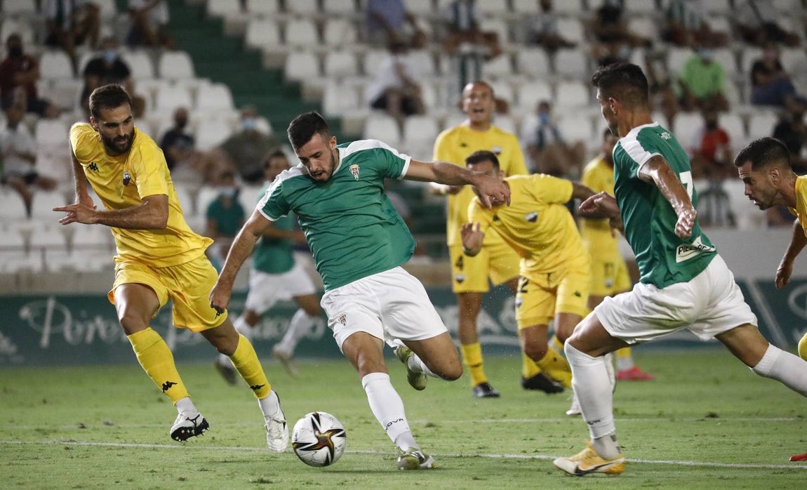 El Córdoba-Extremadura, en imágenes