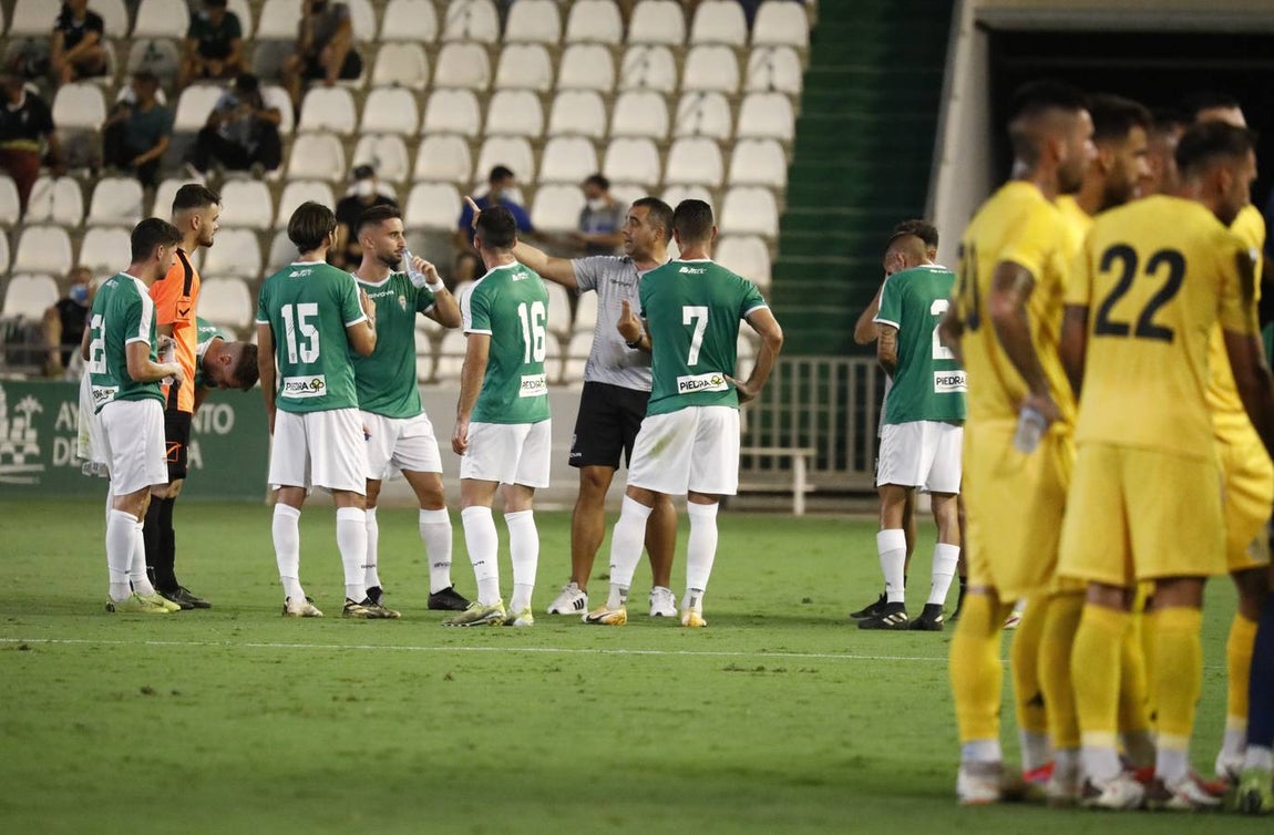 El Córdoba-Extremadura, en imágenes