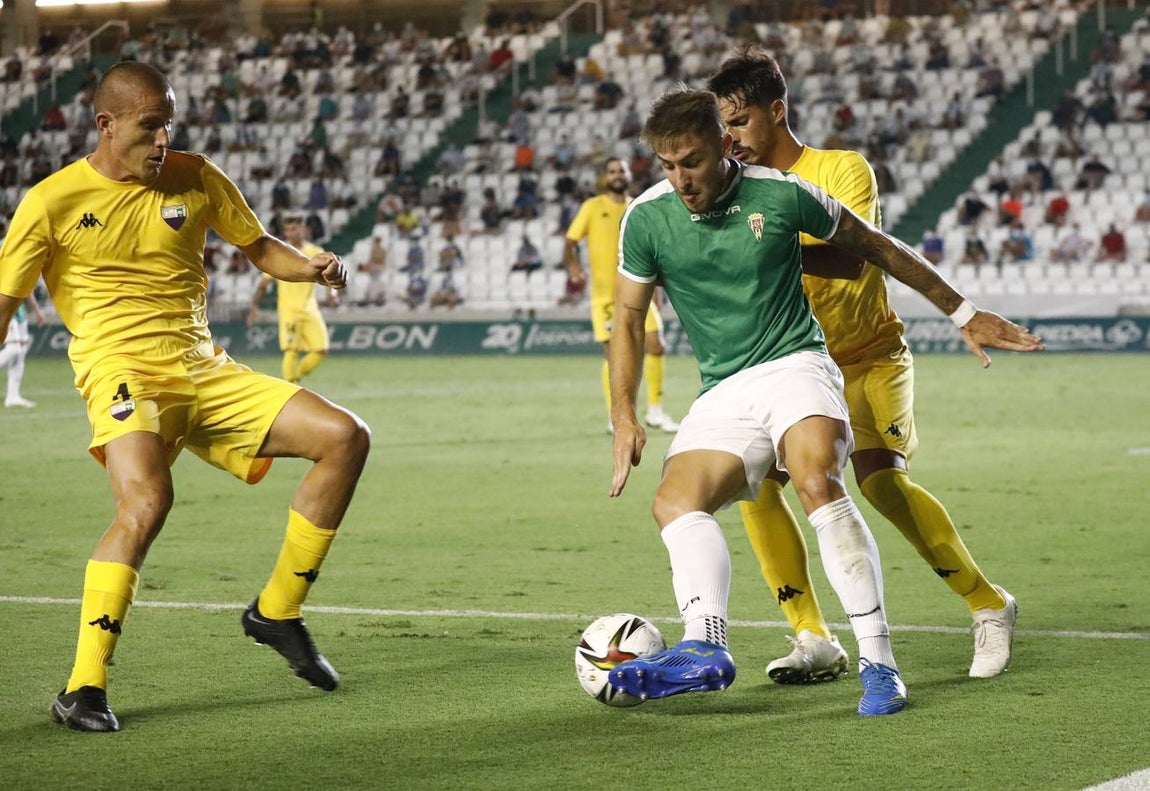 El Córdoba-Extremadura, en imágenes