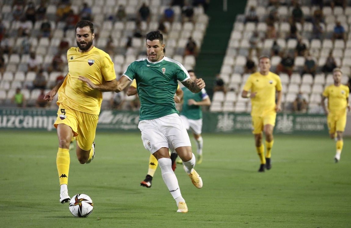 El Córdoba-Extremadura, en imágenes