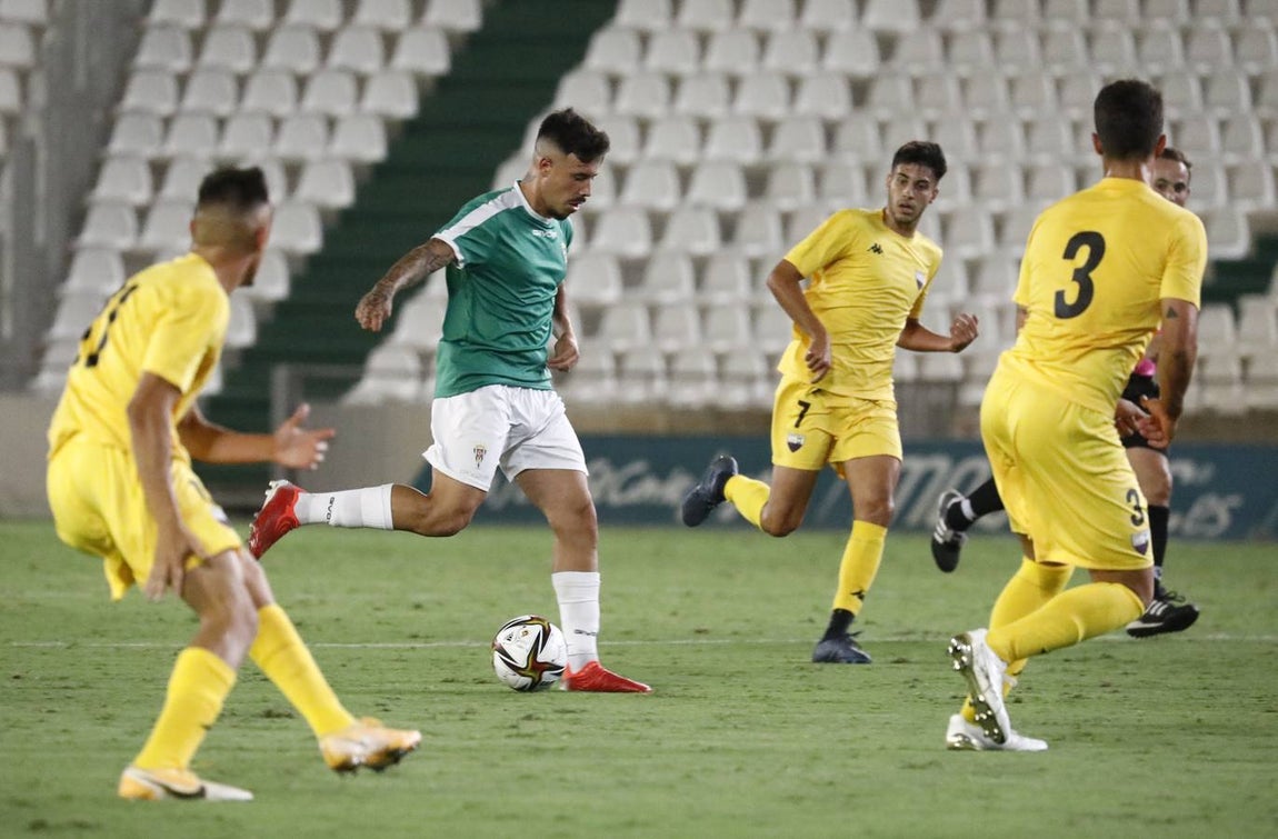 El Córdoba-Extremadura, en imágenes