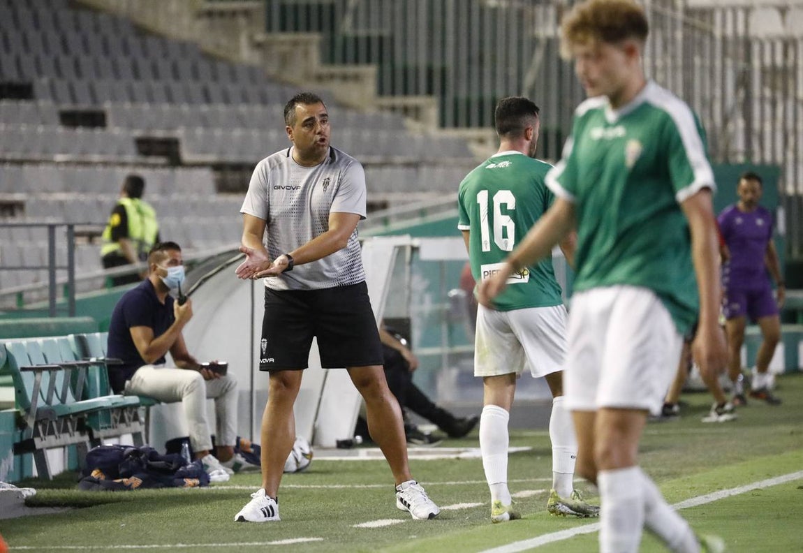 El Córdoba-Extremadura, en imágenes