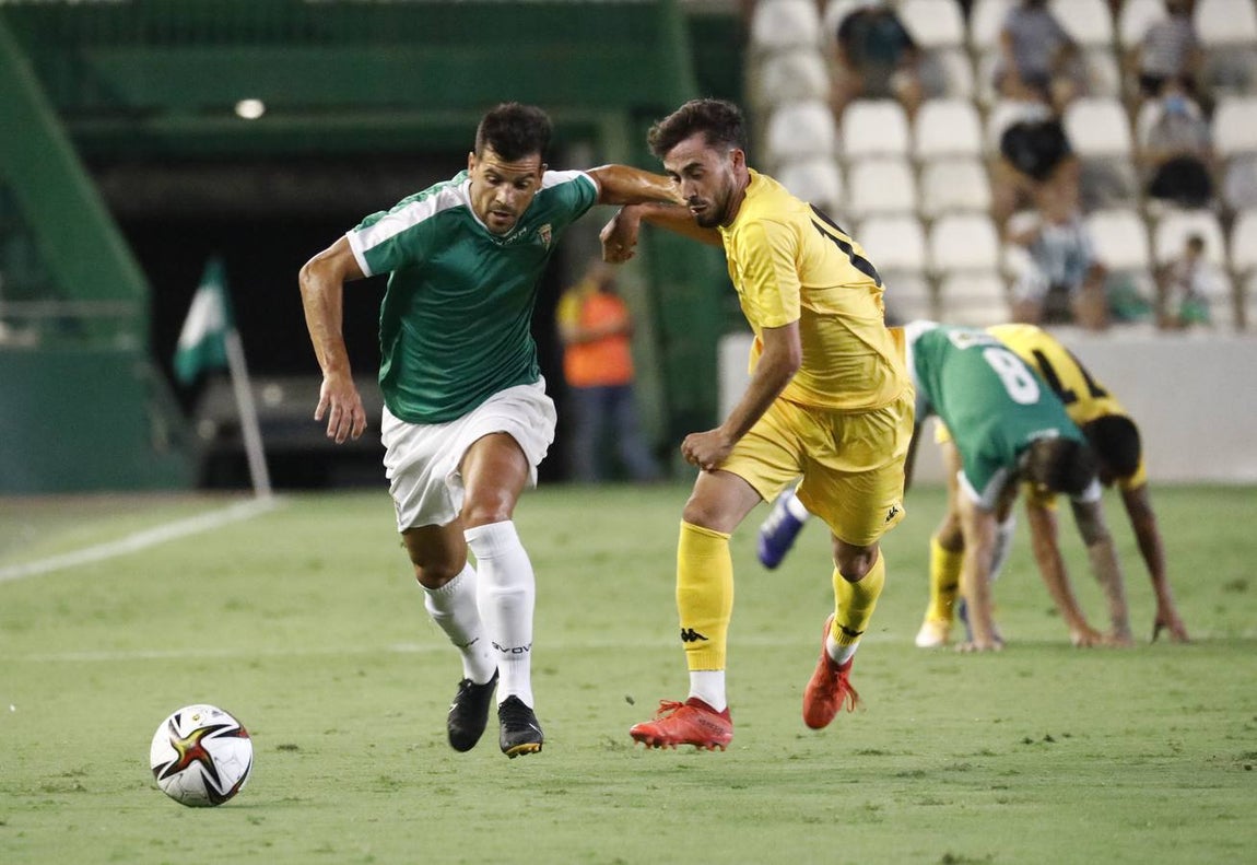 El Córdoba-Extremadura, en imágenes