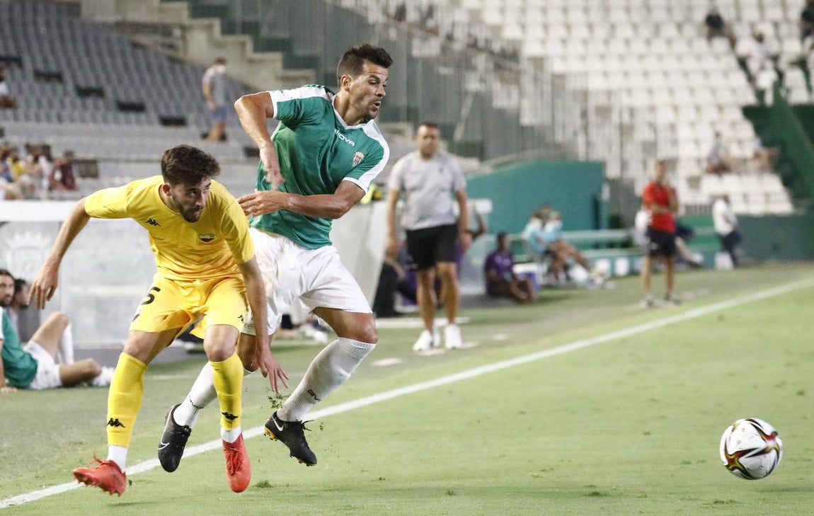 El Córdoba-Extremadura, en imágenes
