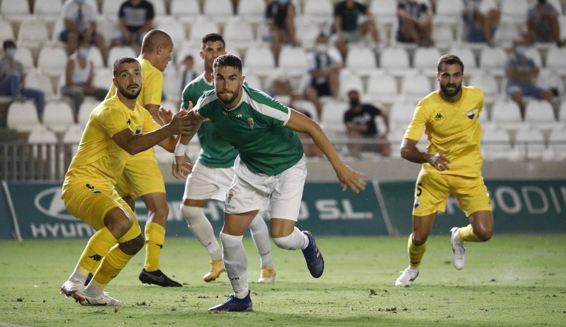 El Córdoba-Extremadura, en imágenes