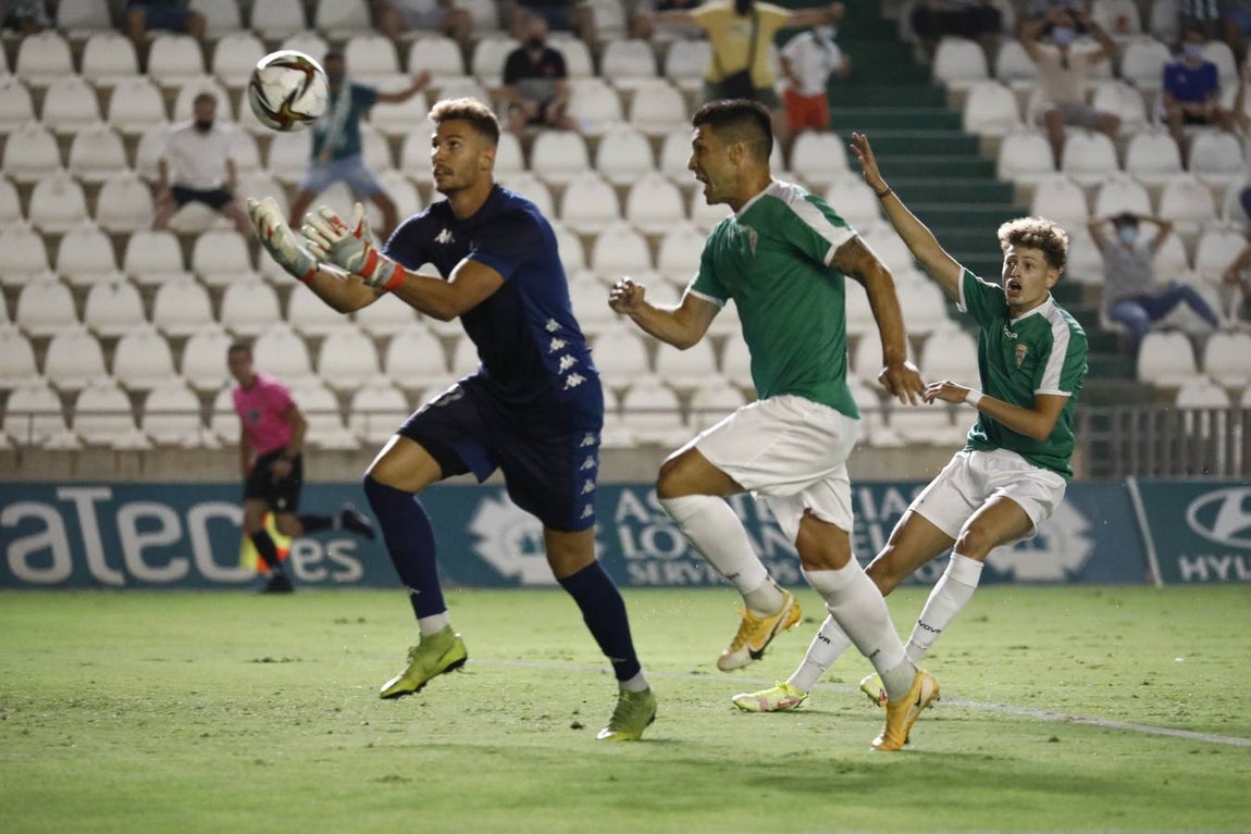 El Córdoba-Extremadura, en imágenes