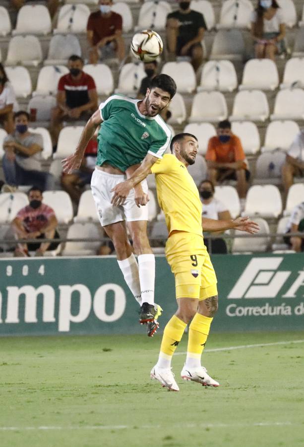 El Córdoba-Extremadura, en imágenes