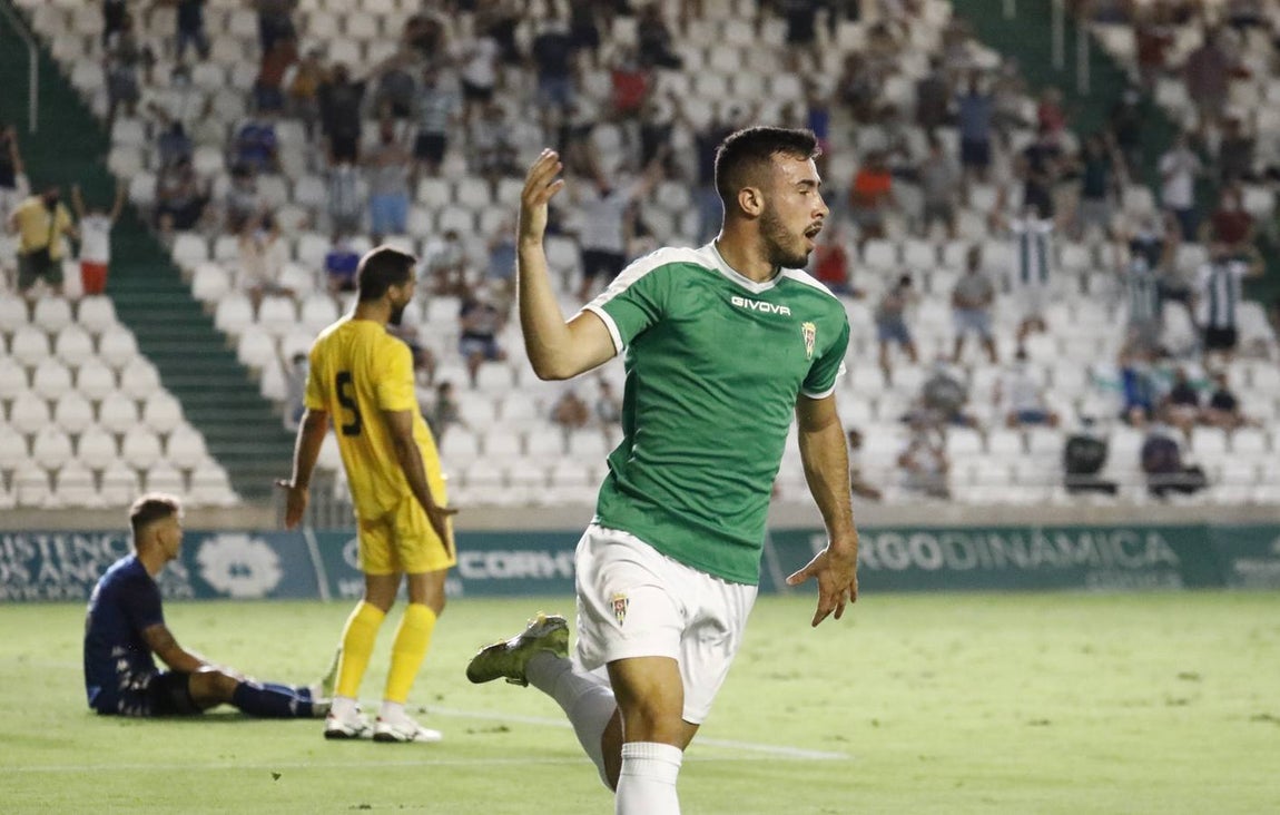 El Córdoba-Extremadura, en imágenes